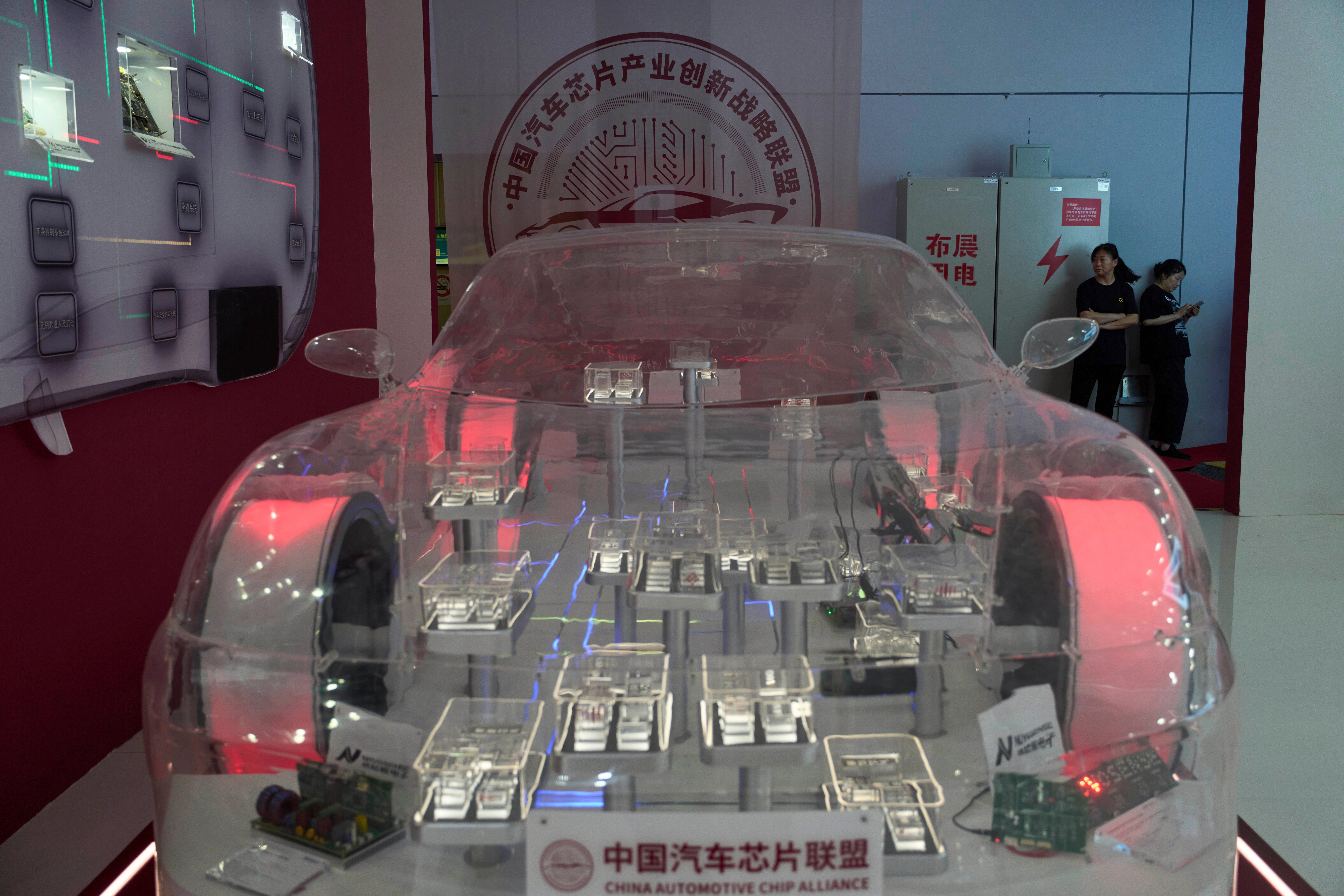 China Auto Show Tariffs