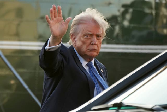 TRUMP-DEMOCRATAS
