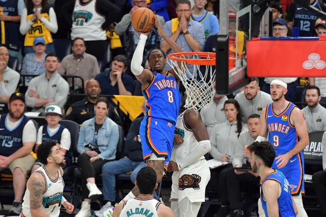 THUNDER-GRIZZLIES