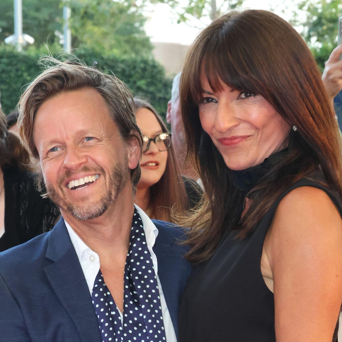 Davina McCall tiết lộ đính hôn với bạn đời là thợ làm tóc ...