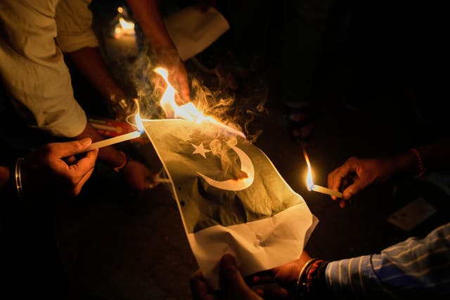 APTOPIX India Kashmir Attack