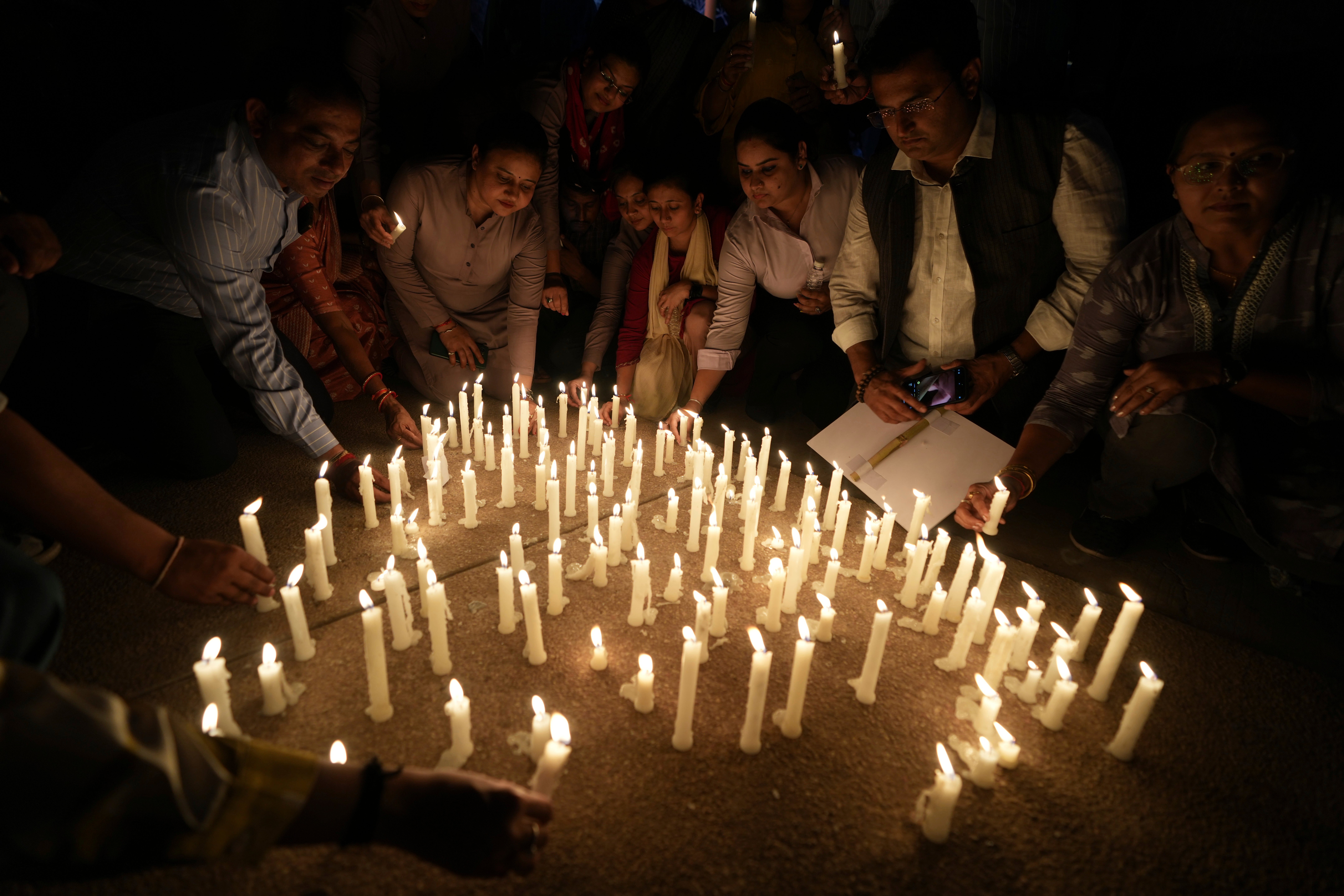 APTOPIX India Kashmir Attack