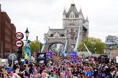 London Marathon weather: Reconsider fancy dress, runners warned as temperatures set to soar