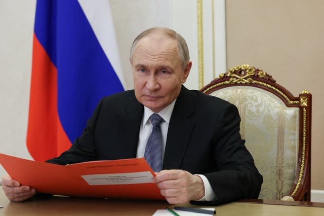 <p>Up until now, Vladimir Putin has refused to accept a complete, unconditional, long-term ceasefire</p>