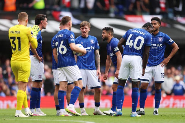 <p>Ipswich are 15 points adrift with five games remaining</p>