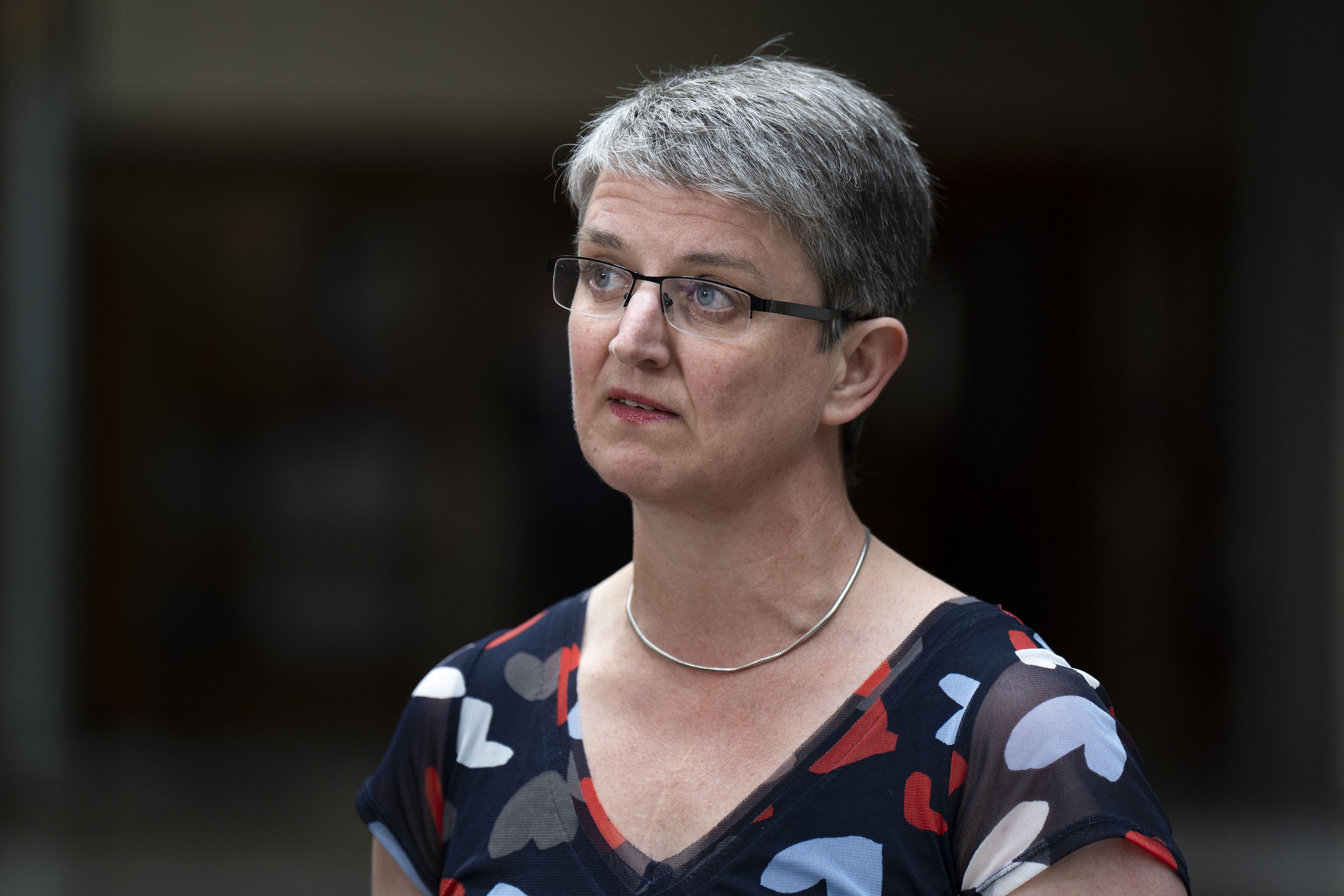 Maggie Chapman has stood by her comments (Jane Barlow/PA)