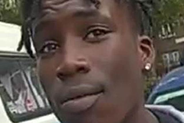 BEST QUALITY AVAILABLE Undated handout photo issued by Metropolitan Police of Deshaun James-Tuitt. A teenager who stabbed the 15-year-old boy to death in a north London park has been sentenced to life with a minimum term of 15 years. The 17-year-old, who cannot be named for legal reasons, was convicted earlier this month of the murder of Deshaun, who died after being attacked in Highbury Fields, Islington, North London, on August 4 2022. The defendant, who was 15 at the time, was found guilty following a trial at the Old Bailey in February. Issue date: Friday April 25, 2025.