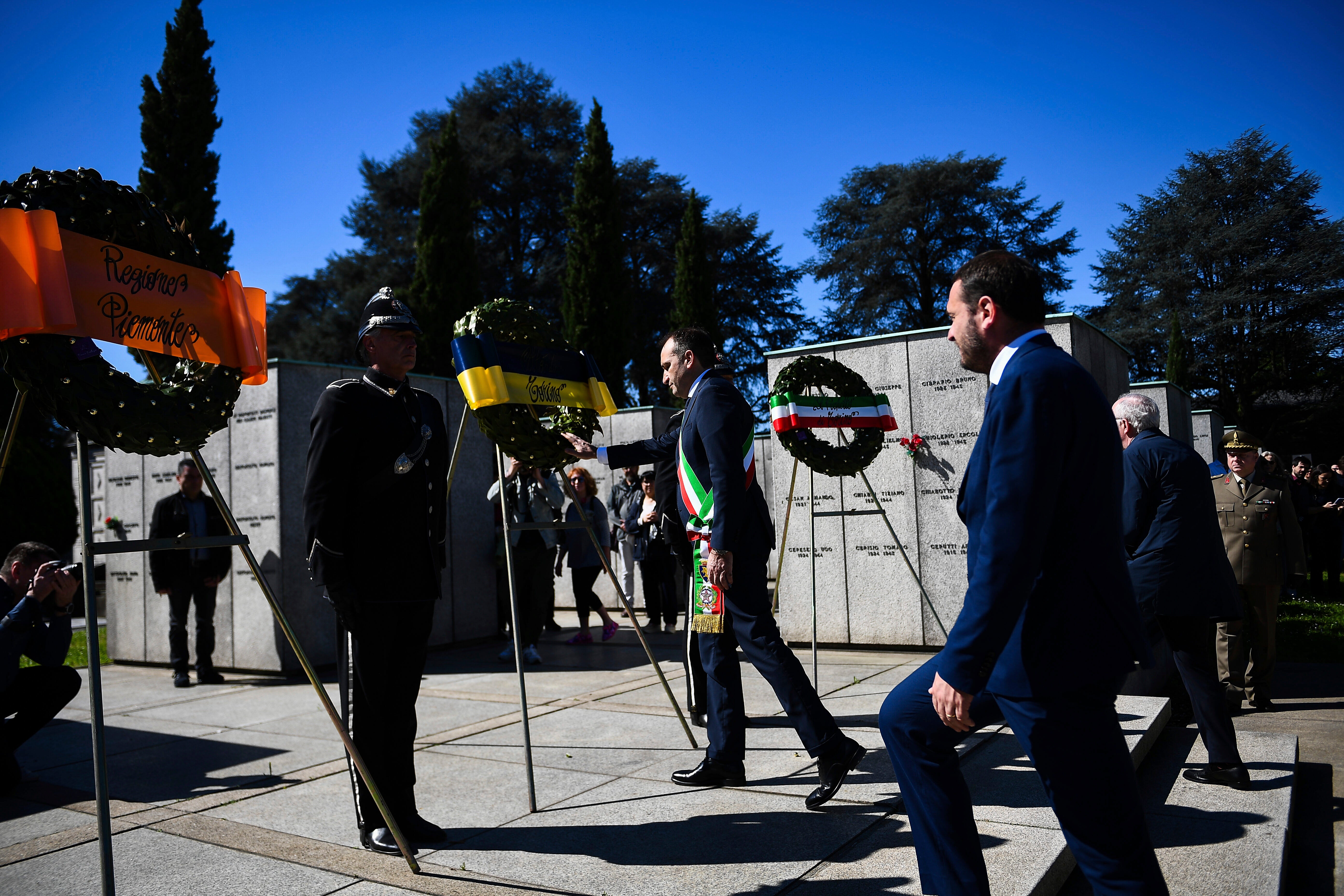 Italy Liberation Day