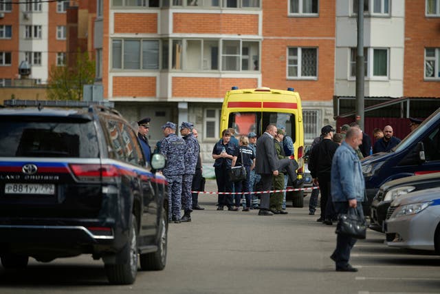 Russia Car Bomb