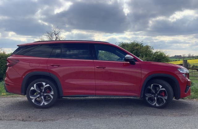 <p>The saving grace here is that the Kodiaq’s bite is as good as its bark</p>