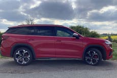 Skoda Kodiaq vRS: A sound proposition