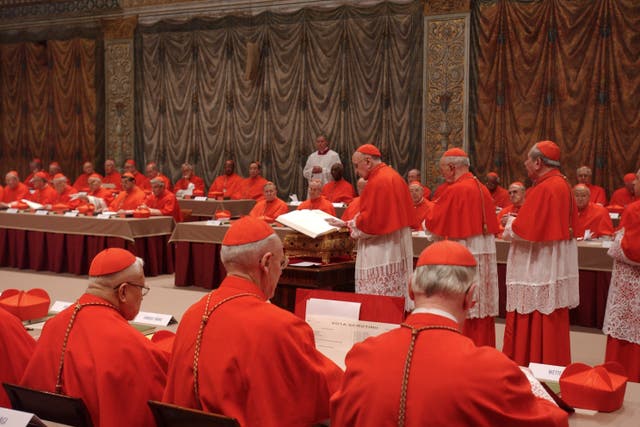 Vatican Pope Conclave Movie