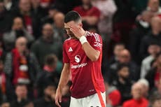 Manchester United suffer injury blow with key defender set to miss rest of season