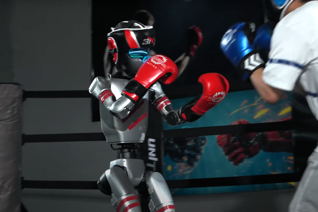 <p>The Unitree G1 robot has been designed to kick and punch, as well as take heavy impacts and falls</p>