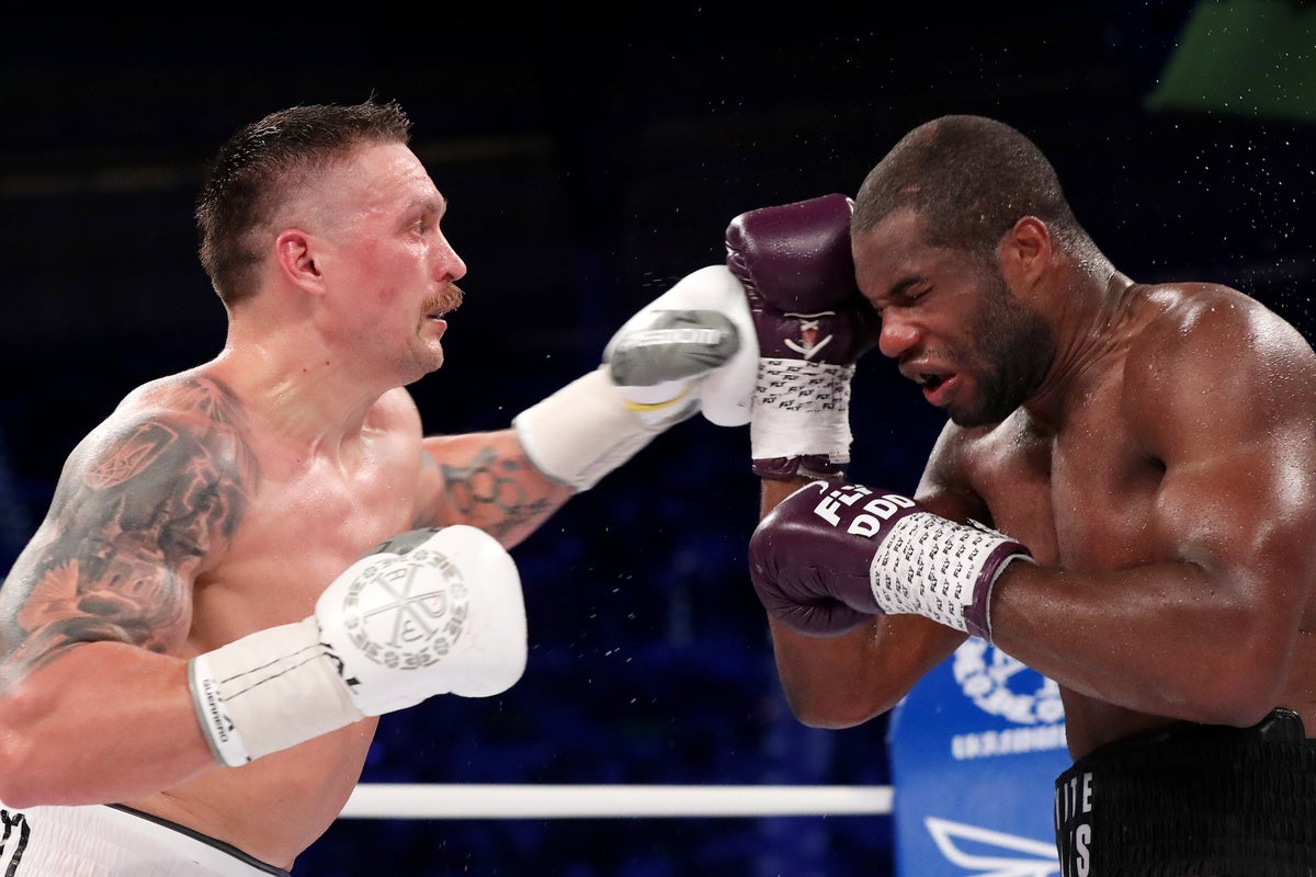 The key weapon Daniel Dubois must use better in Oleksandr Usyk rematch The key weapon Daniel Dubois must use better in Oleksandr Usyk rematch