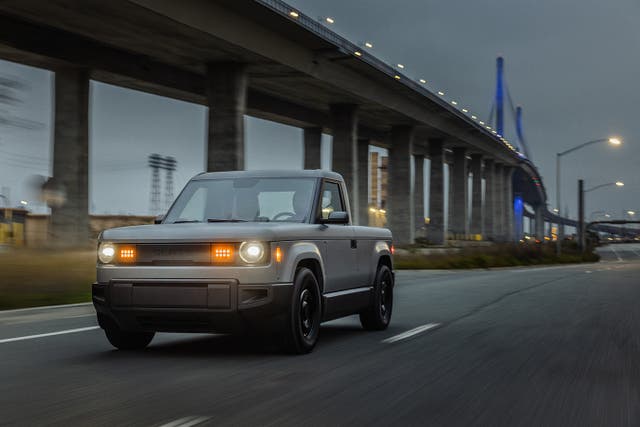 <p>New Slate EV is backed by Amazon’s Jeff Bezos</p>