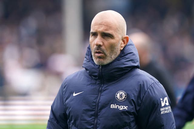Enzo Maresca suggested critics have chosen not to recognise the progress made by his team (Jonathan Brady/PA)