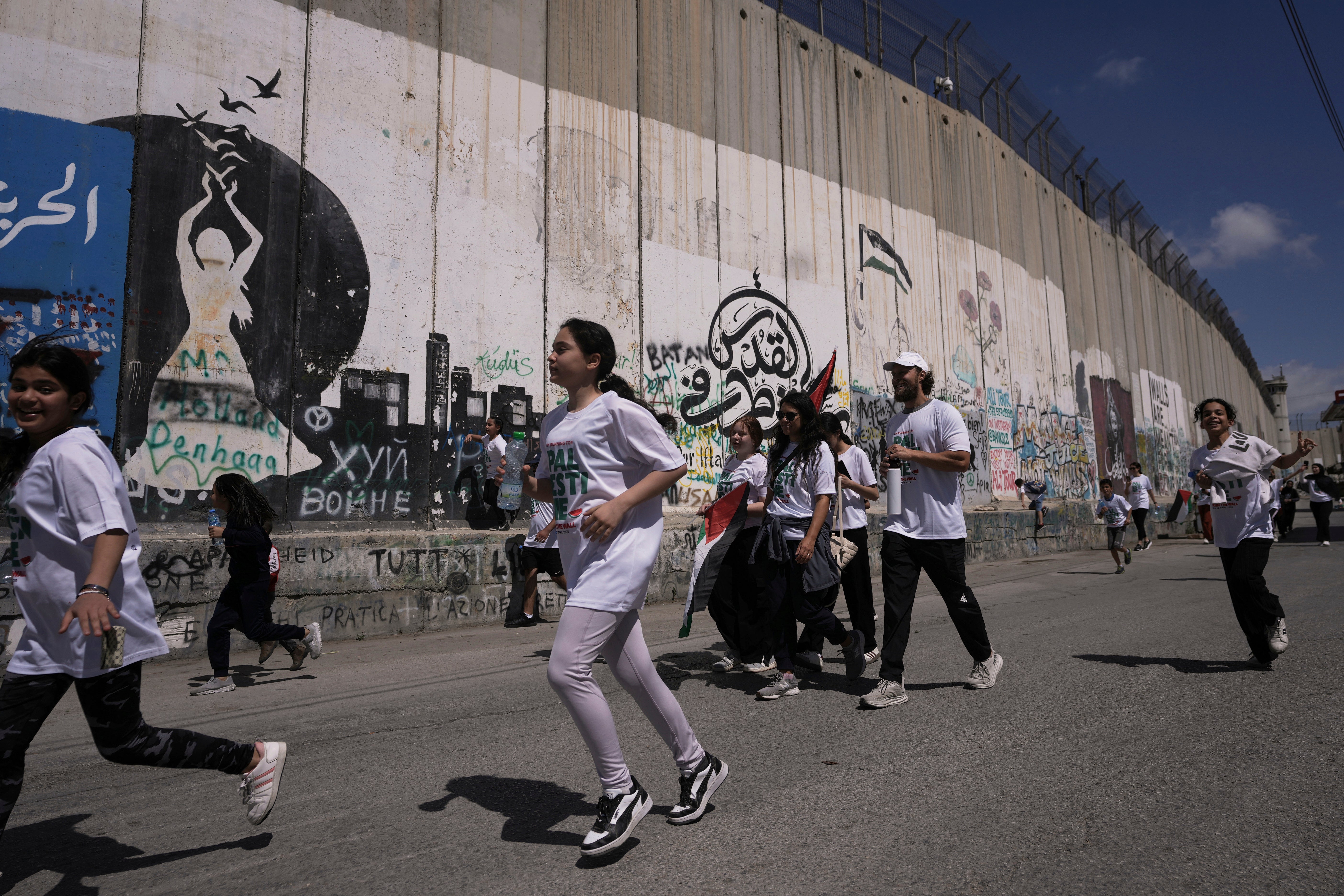 Israel Palestinians