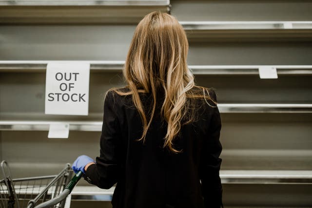 <p>Donald Trump’s ongoing tradewar with China could lead to empty shelves soon, with imports by American companies decreasing in some instances by a third</p>