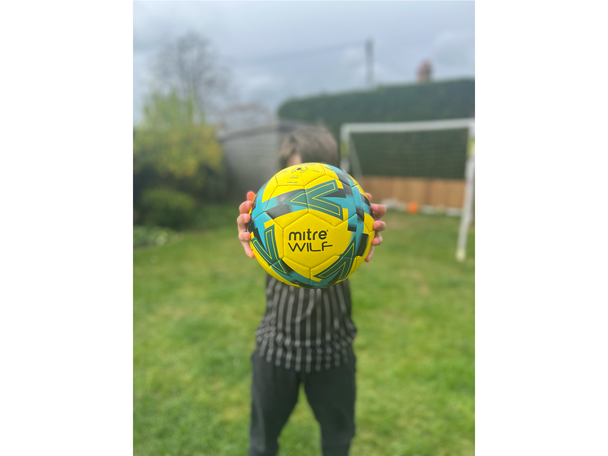 Mitre personalised football