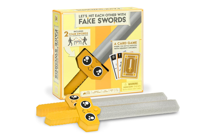 Best gifts for 9 year olds IndyBest review Let’s Hit Each Other with Fake Swords