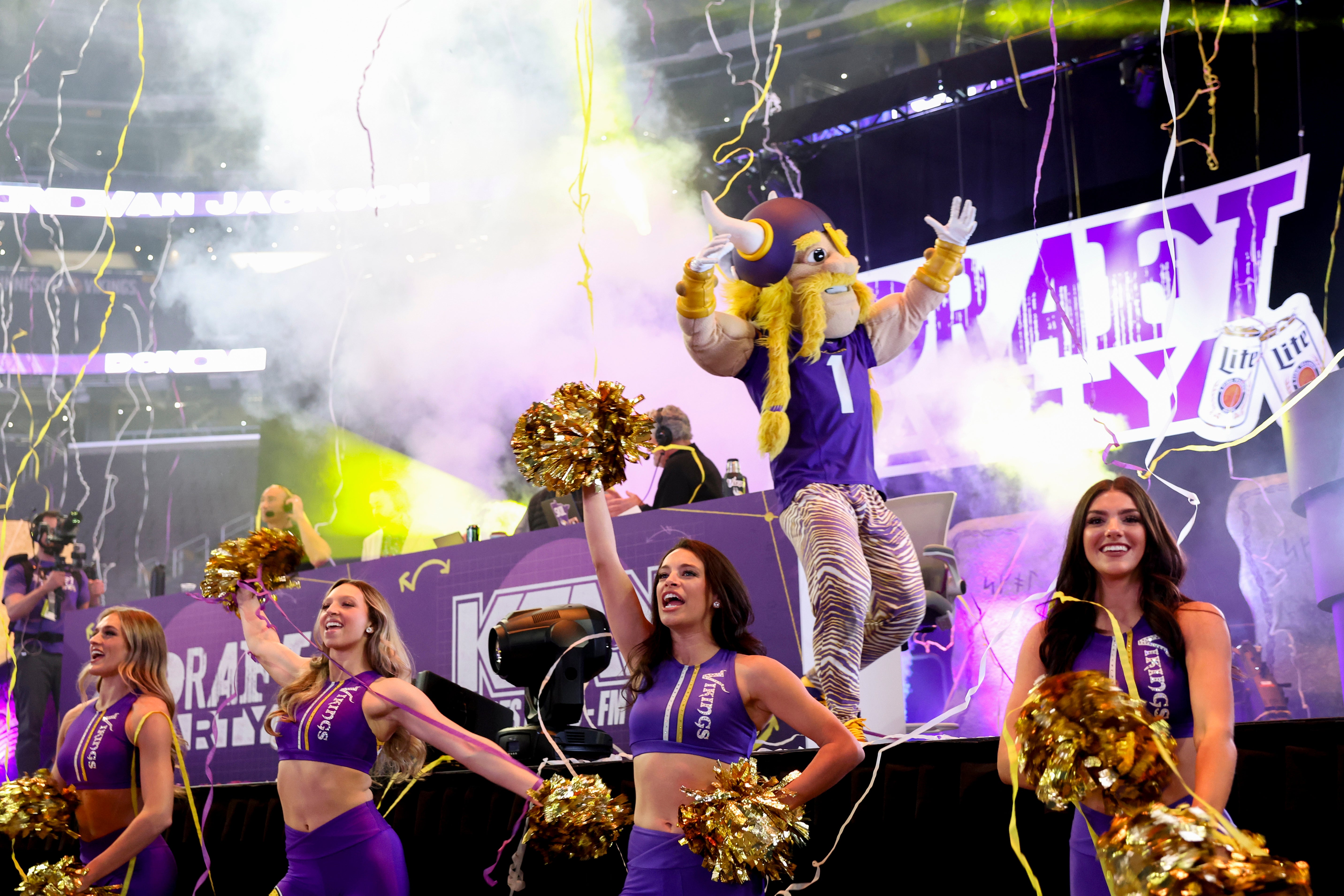 Draft Vikings Football