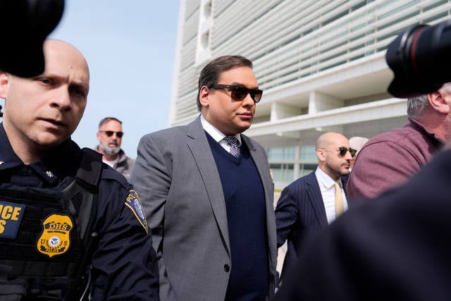 GEORGE SANTOS-SENTENCIA