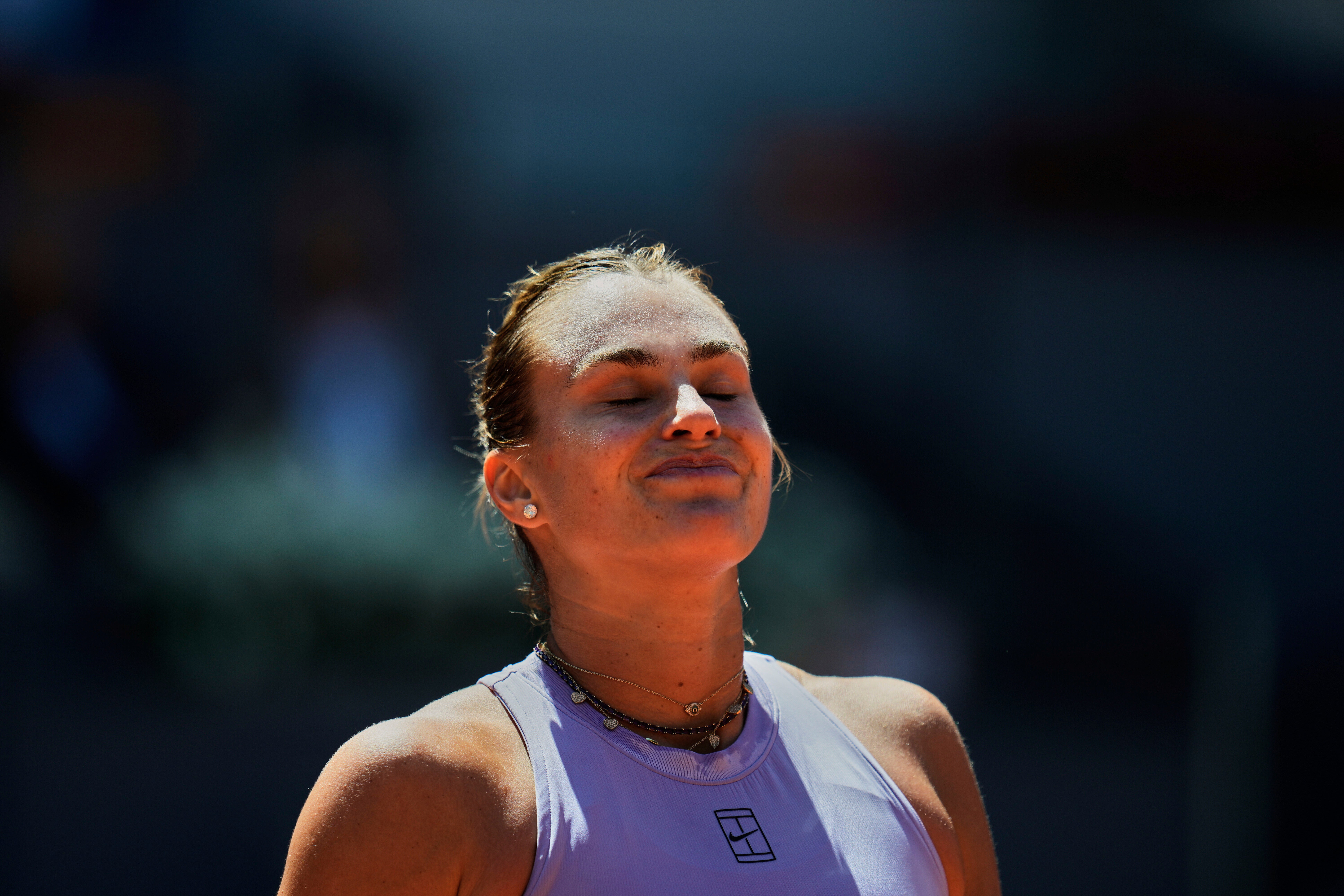 MADRID ARYNA SABALENKA