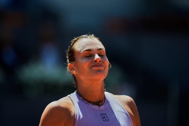 MADRID ARYNA SABALENKA