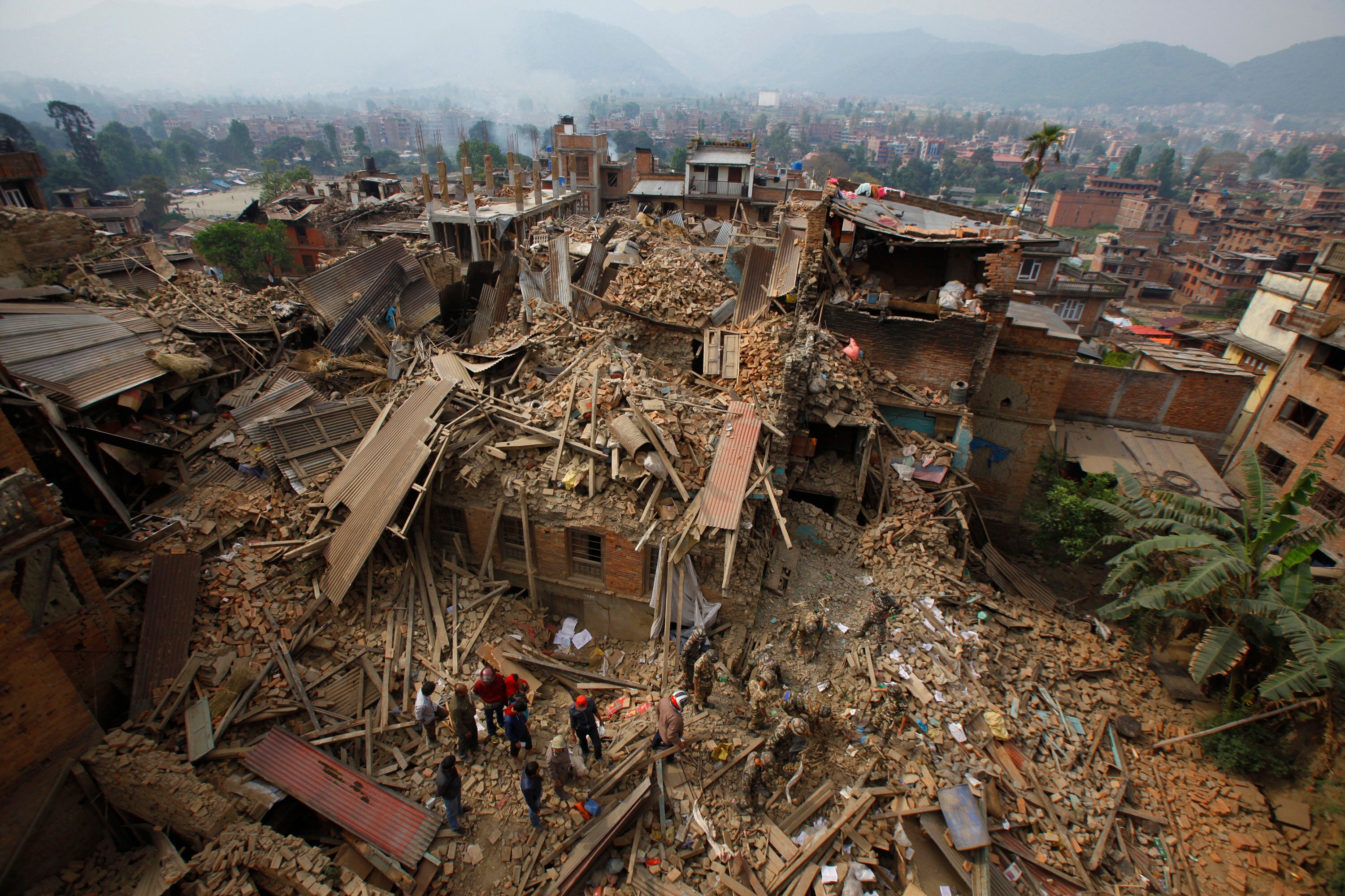 NEPAL-TERREMOTO-ANIVERSARIO
