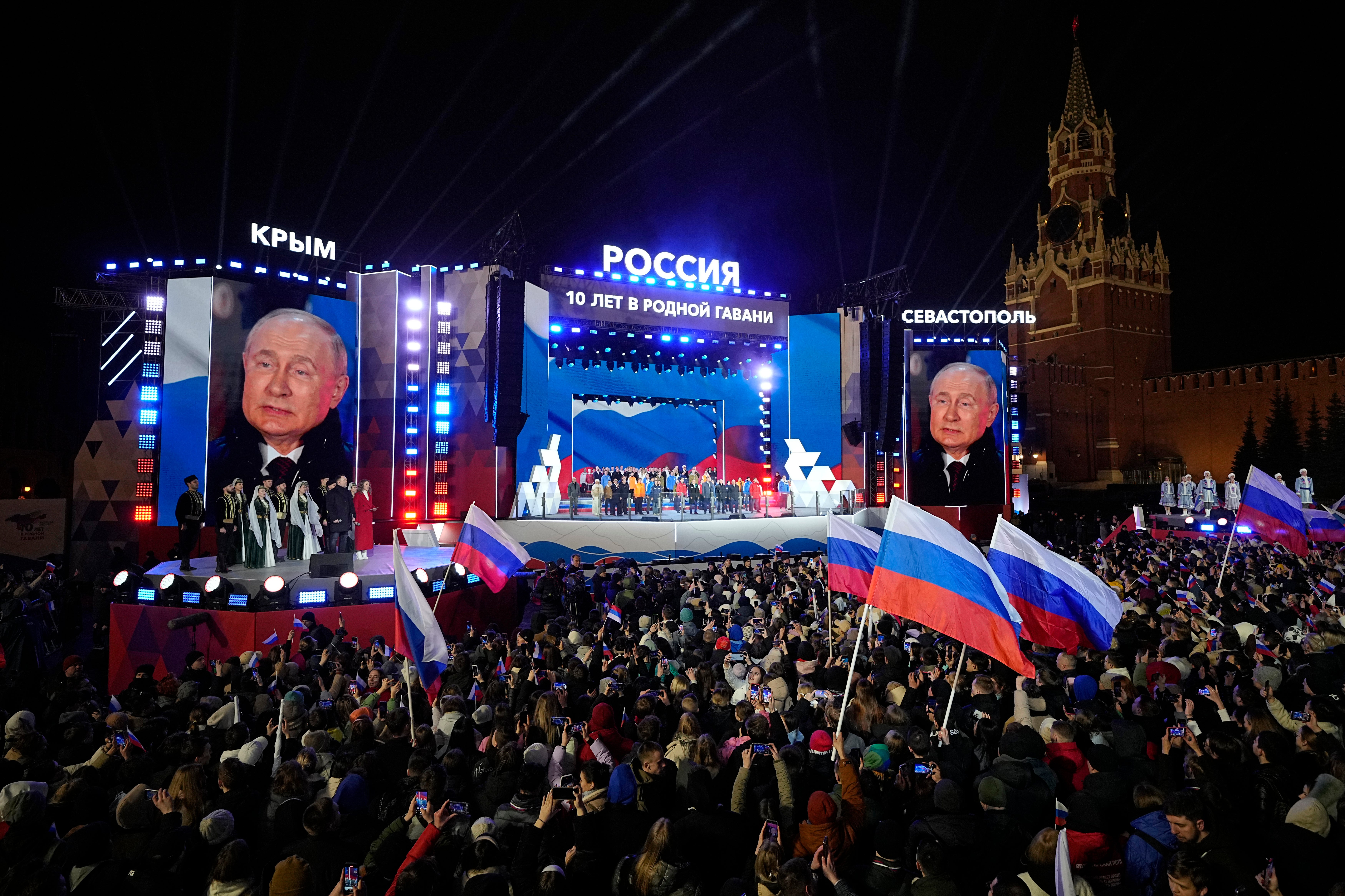 Russia Ukraine Crimea Explainer