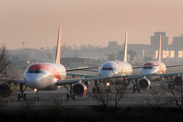 Gatwick wants to bring its emergency runway into routine use (Gareth Fuller/PA)