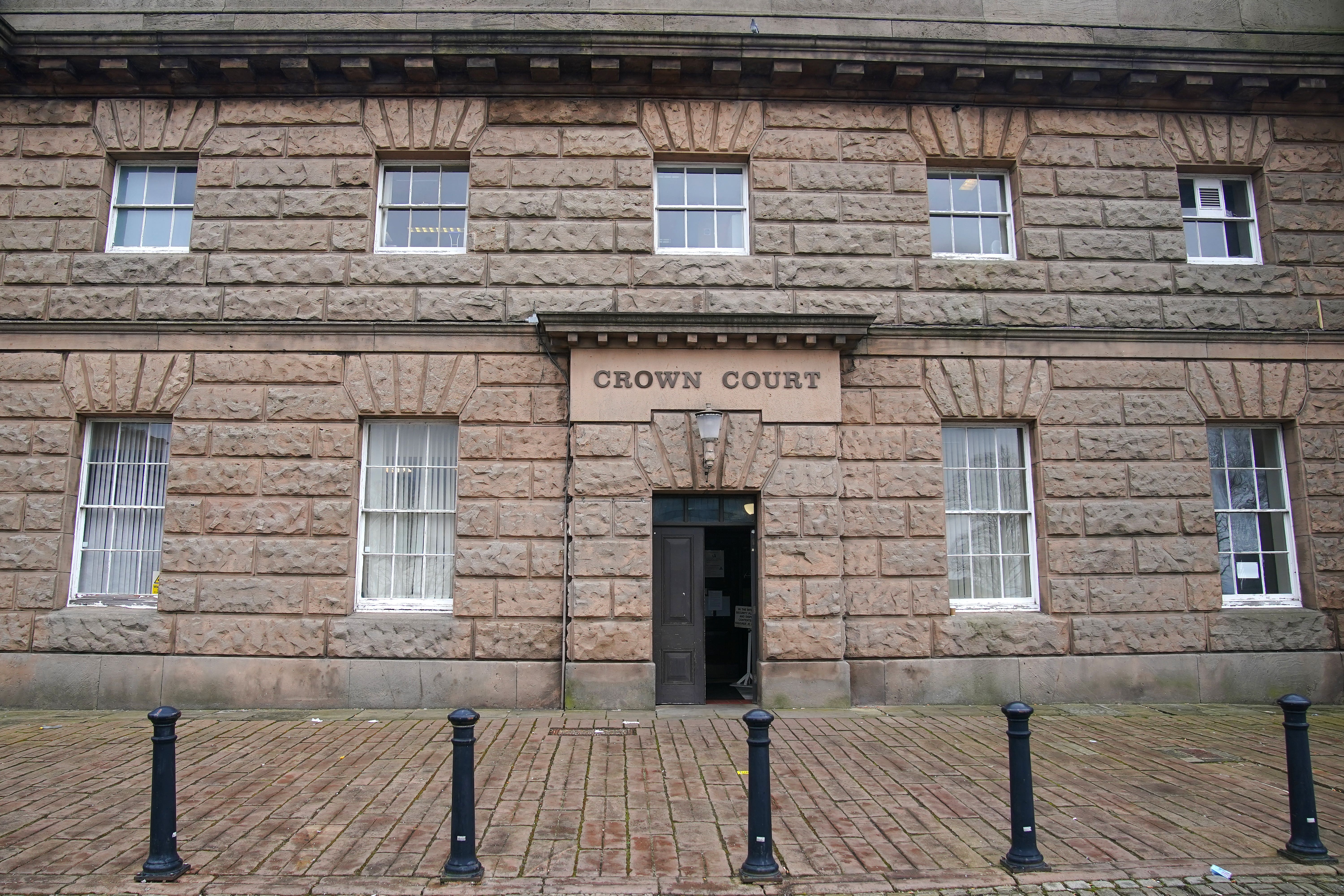 Chester Crown Court where Lucinda Collins was given a suspended sentence (PA)