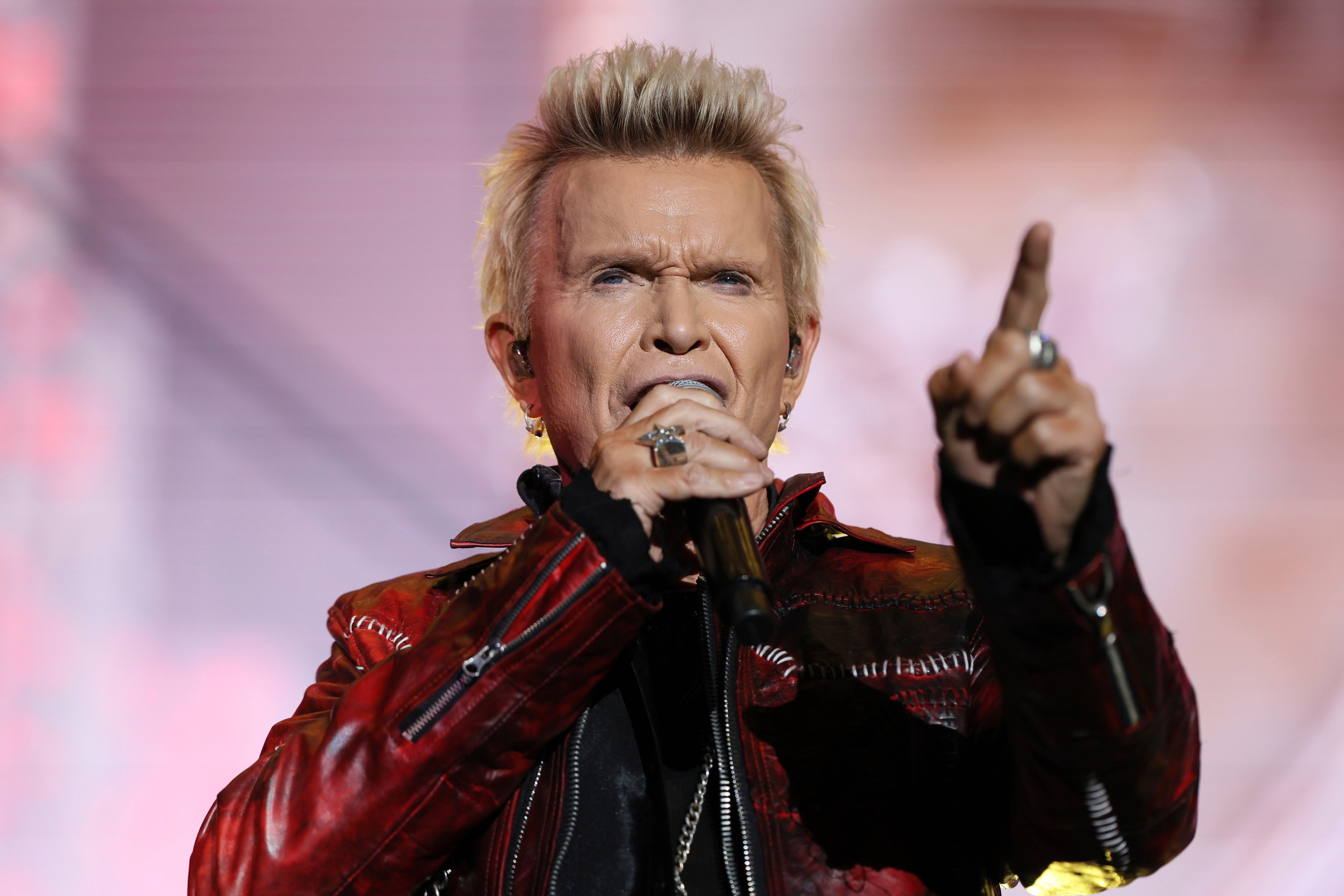 Billy Idol has opened up about a series of near-death experiences he suffered in his youth