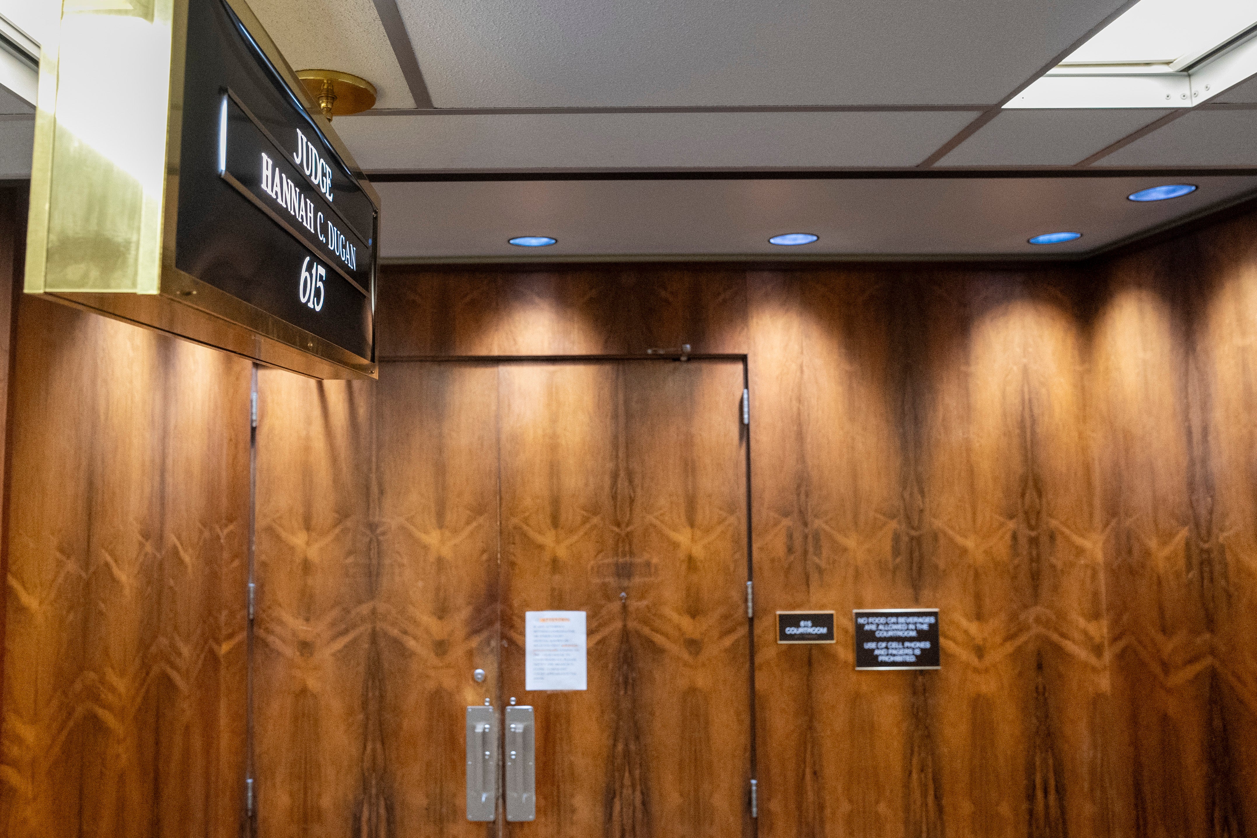 Immigration Judge Arrested