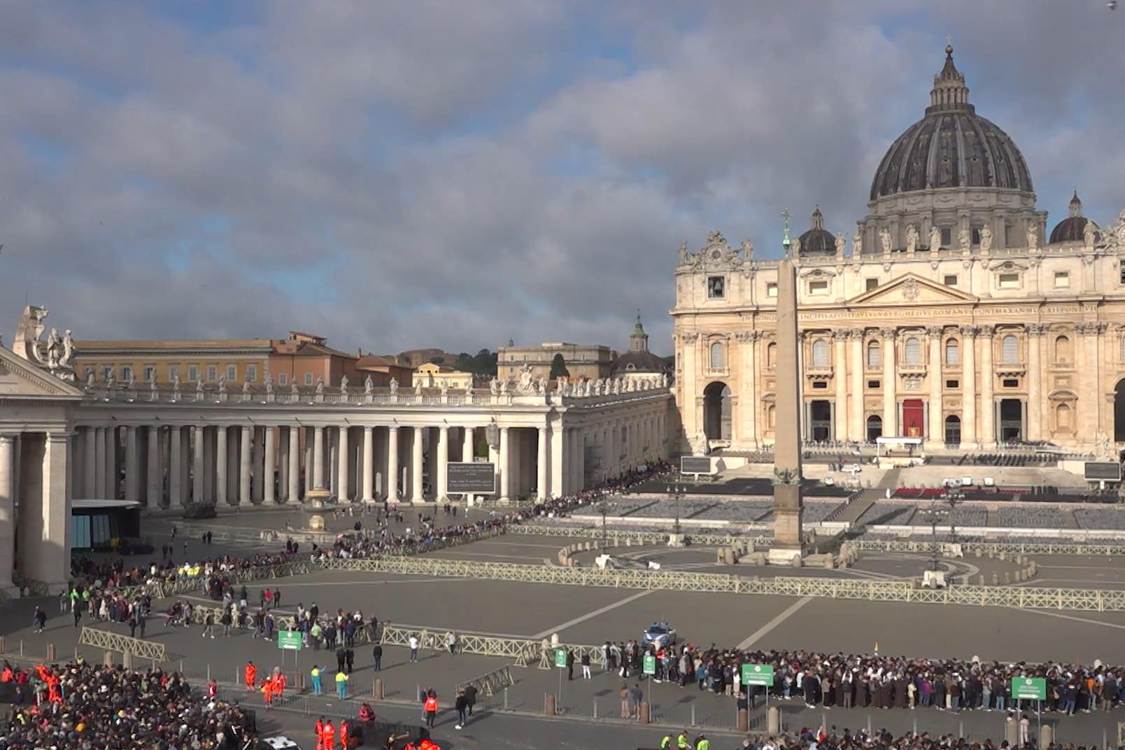The Pope’s funeral will be attended by world leaders and dignitaries (PA)