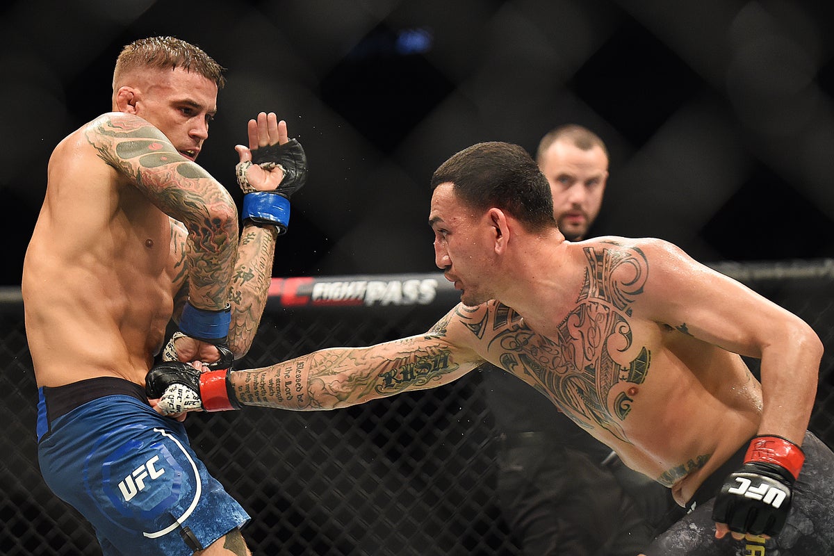 Dustin Poirier chose alternative opponent to Max Holloway for UFC retirement fight