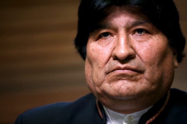ARGENTINA-BOLIVIA MORALES