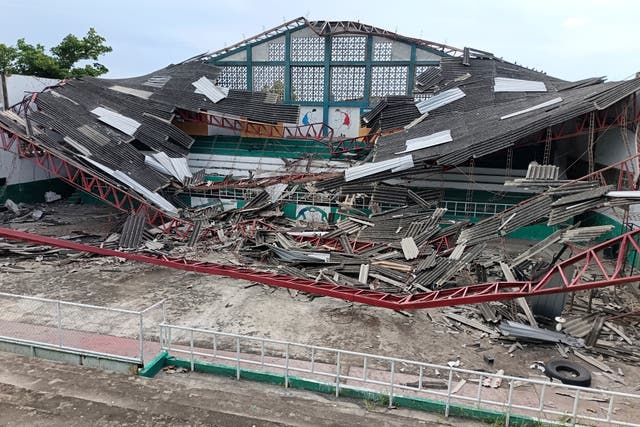 ECUADOR-SISMO