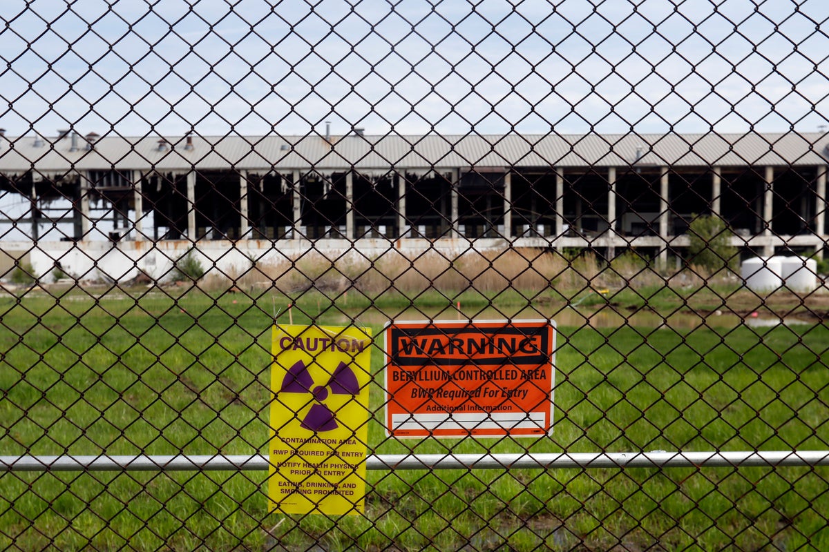 Officials to test water from Ohio village near Cold War-era weapons plant after newspaper probe