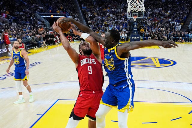 ROCKETS-WARRIORS