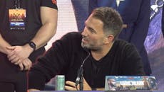 Eddie Hearn appeals to Tyson Fury to ‘put us out of our misery’ with Anthony Joshua fight
