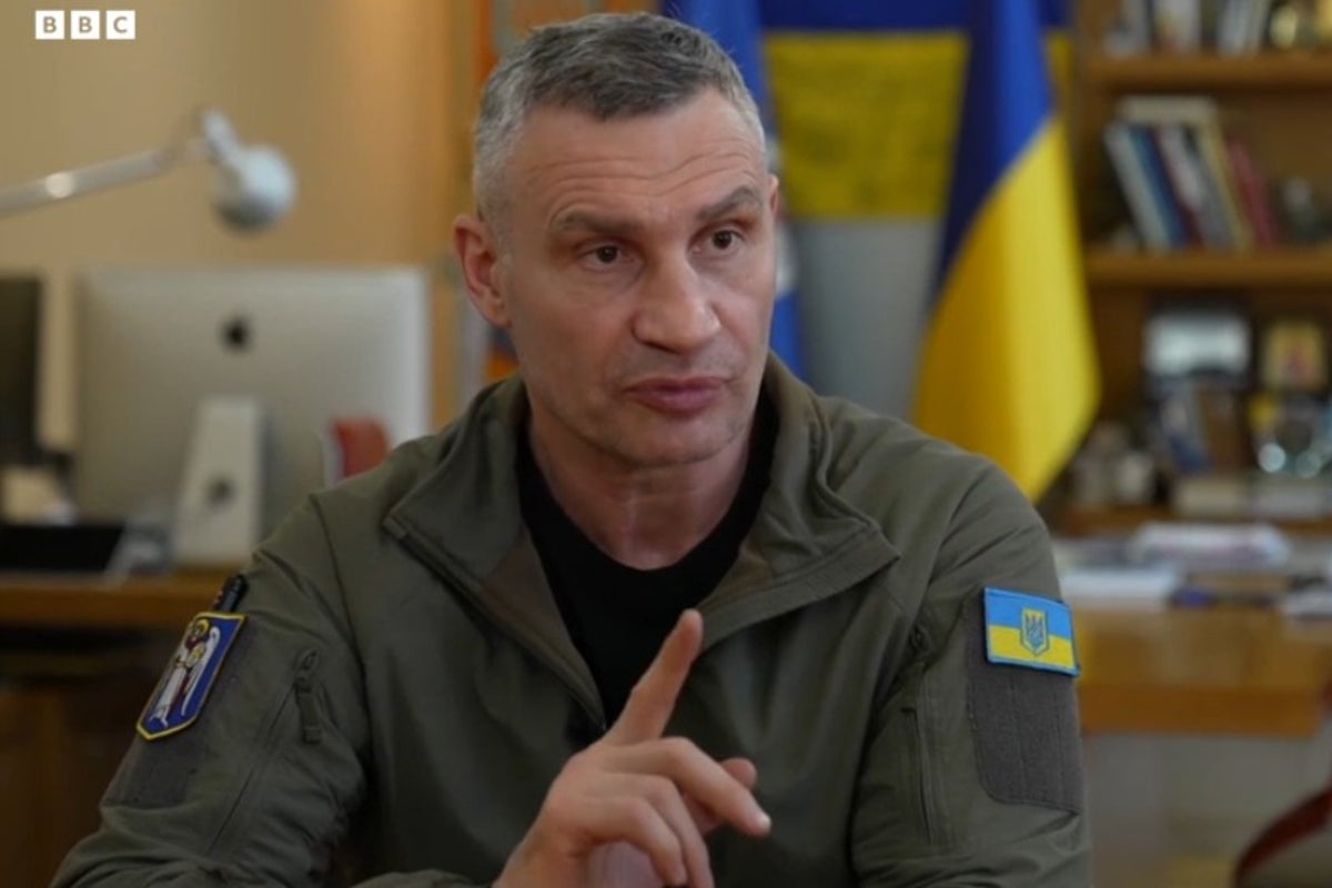 Ukraine-Russia war latest: Zelensky may have to give land to Putin for peace, says Kyiv mayor Klitschko