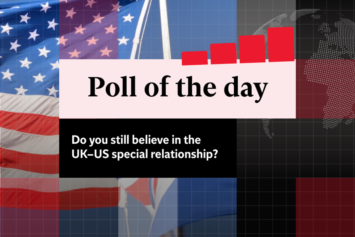 Poll of the day: Do you still believe in the UK–US ‘special relationship’?