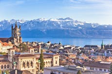 Why you should swap the heat of the Mediterranean for a summer holiday in Switzerland