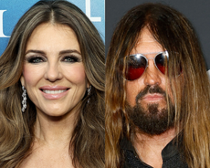 Billy Ray Cyrus opens up about the post-divorce text that sparked his relationship with Elizabeth Hurley