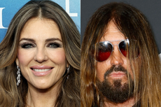 Billy Ray Cyrus opens up about the post-divorce text that sparked his relationship with Elizabeth Hurley