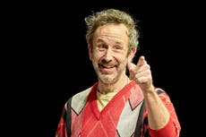 Chris O’Dowd is entertainingly roguish as a walking midlife crisis in The Brightening Air