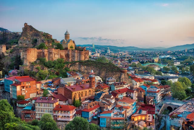 <p>Dramatic Tbilisi has a long and complicated history</p>
