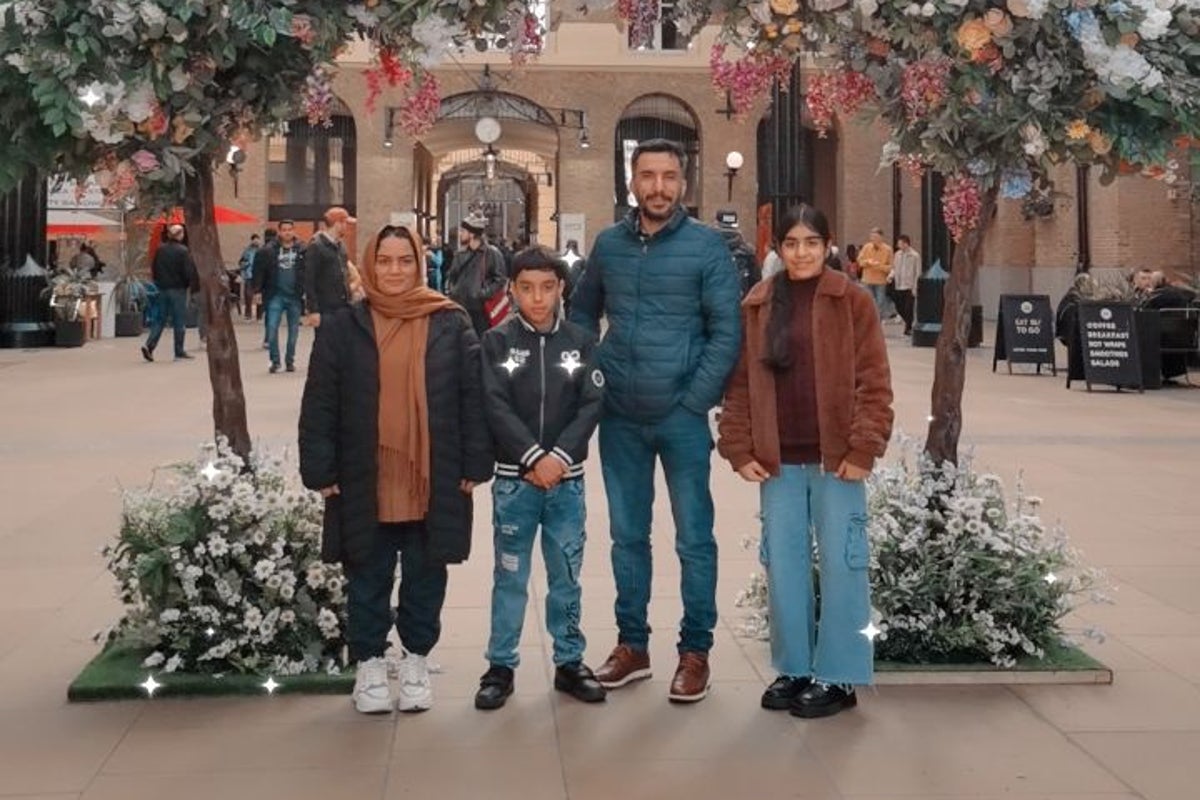 ‘I worked for the British in Kabul embassy for 18 years. Let me reunite with my sons’